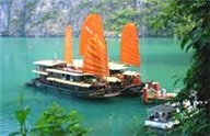 Charm of Halong on Ginger Junk